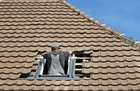 Pose de velux - Saint-Martial